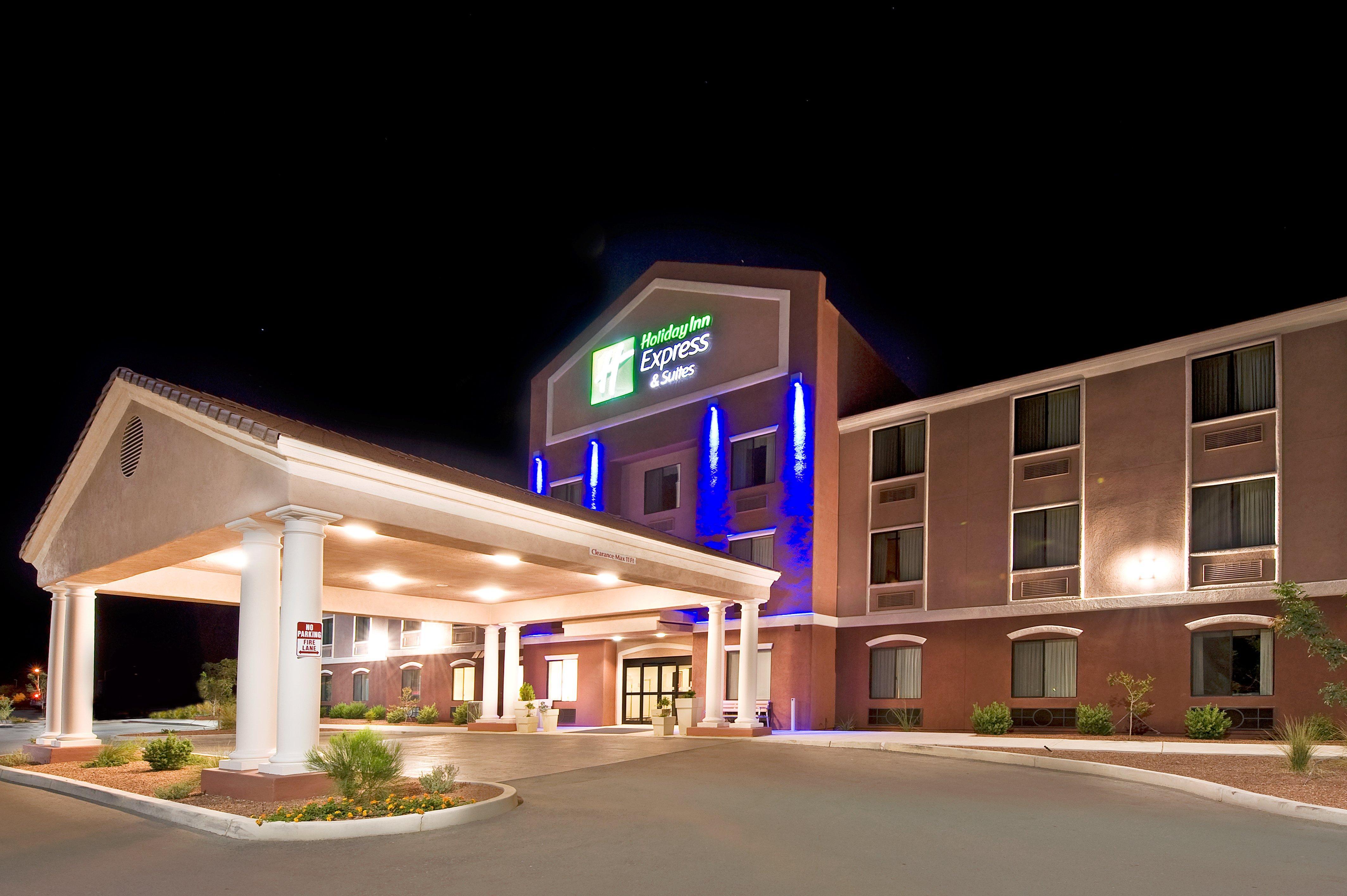 Holiday Inn Express & Suites Уиллкокс Экстерьер фото